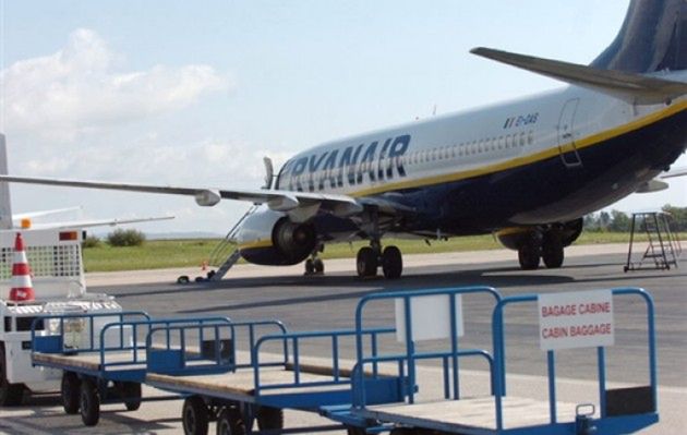 Ryanair porzucił pasażerów na Okęciu