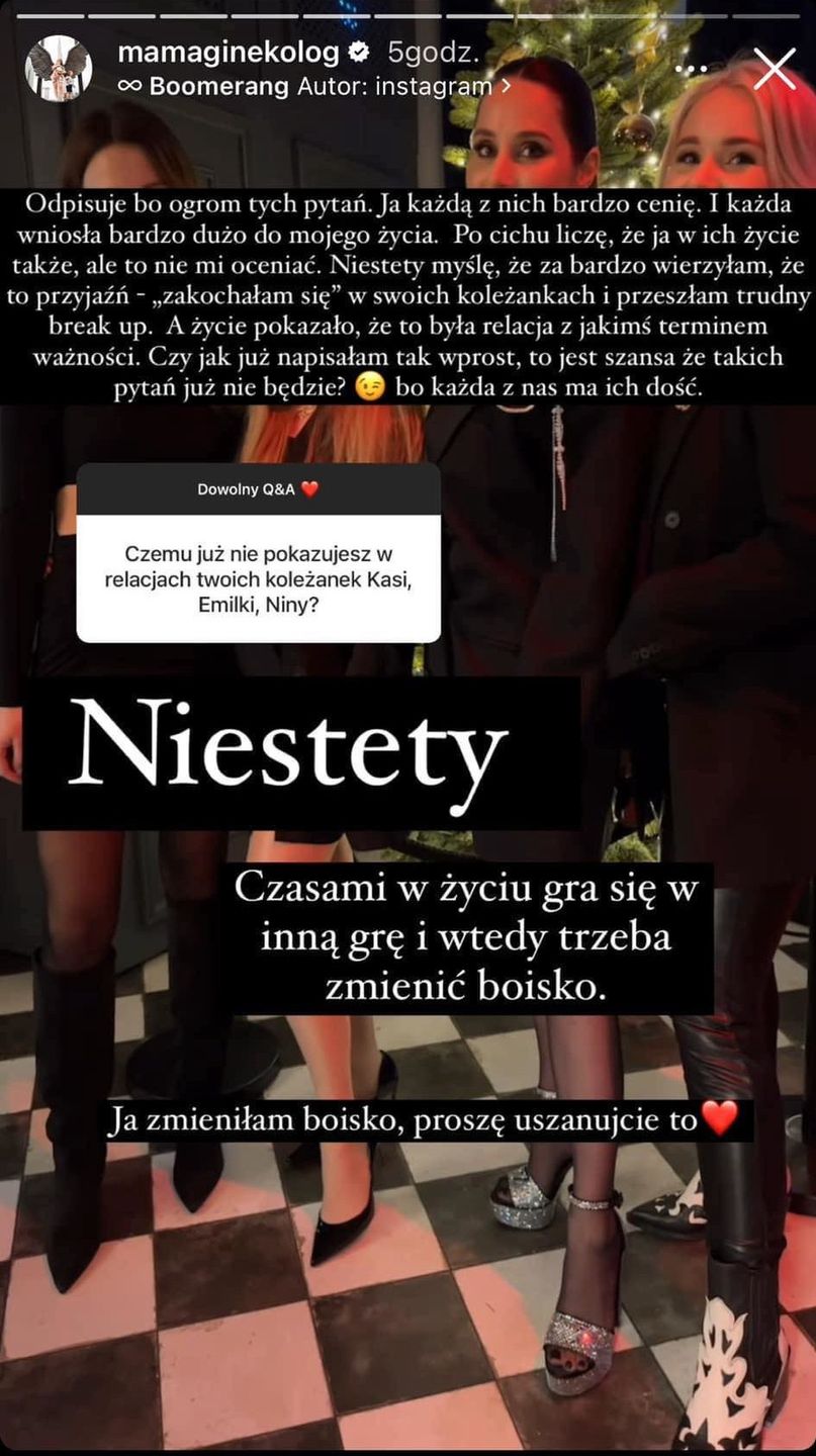 Mama Ginekolog gorzko o tym, dlaczego nie ma już koleżanek