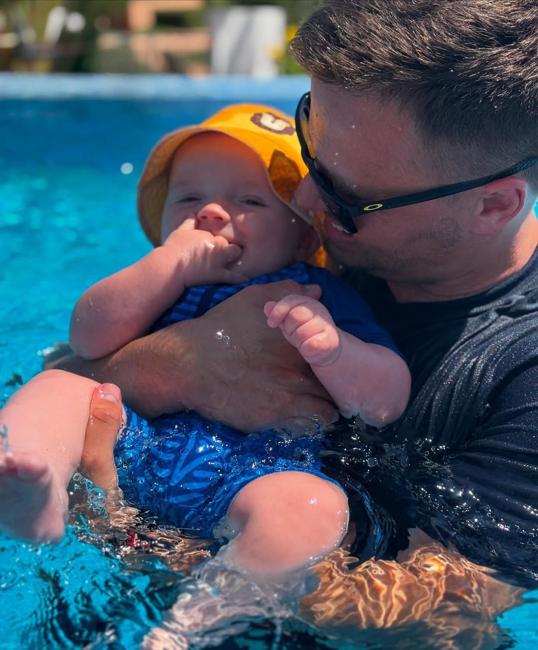 Marcin Hakiel z synem