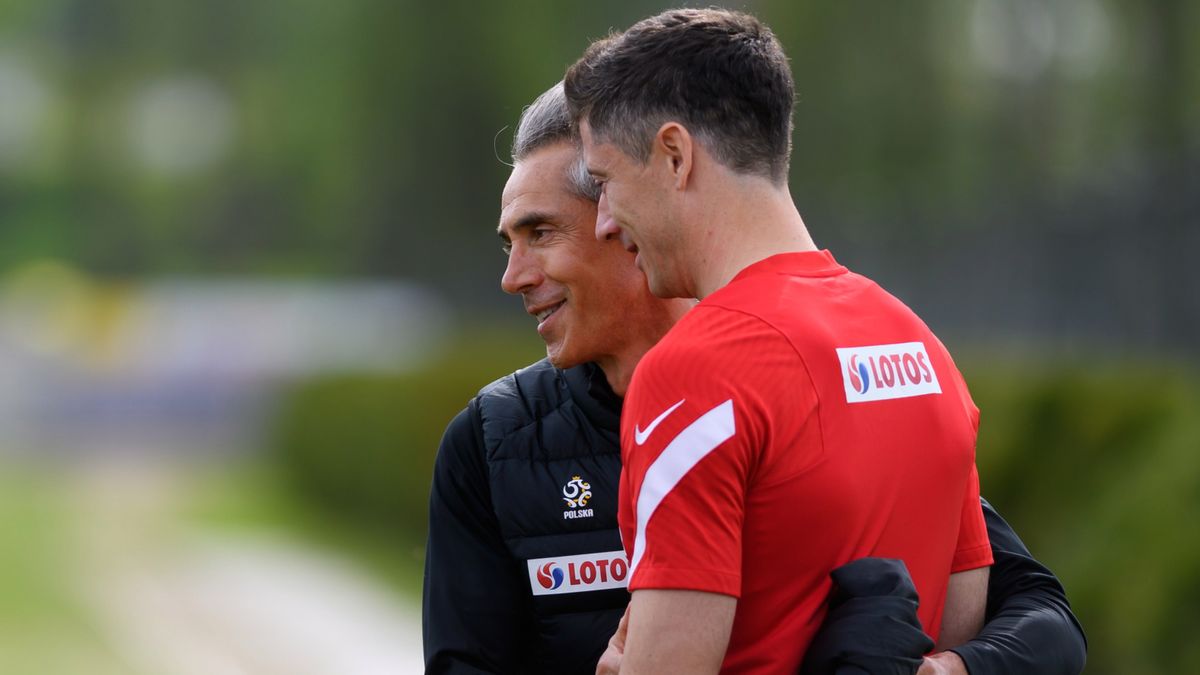 Paulo Sousa i Robert Lewandowski