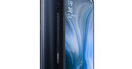 Oppo Reno na grafikach - piękny smartfon z nietypowym aparatem do selfie