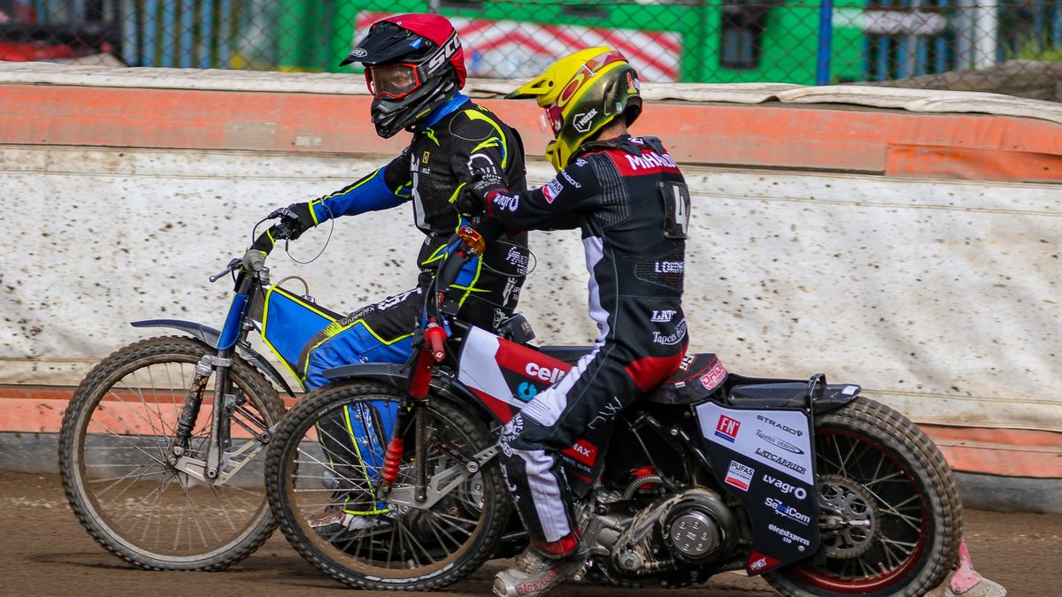WP SportoweFakty / Michał Krupa / Na zdjęciu: mecz Speedway Kraków vs. Lokomotiv Daugavpils