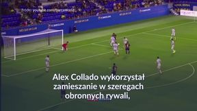 #dziejesiewsporcie: Alex Collado jak Lionel Messi. Kapitalny gol piłkarza Barcelony B