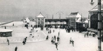 Sopot jak kurort w Alpach? Historia zimowych sportów nad morzem