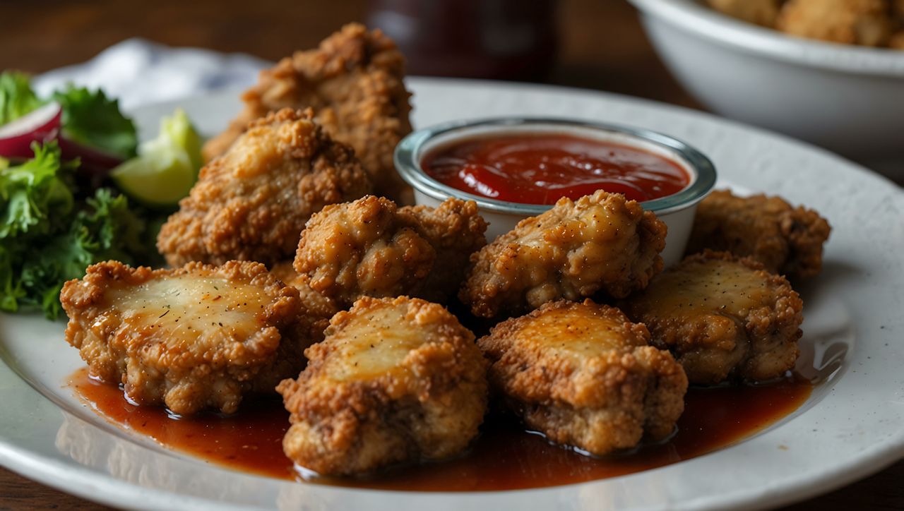 Bull testicles (Rocky Mountain Oysters)
