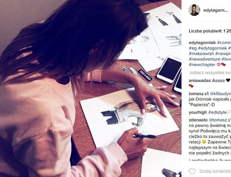 Edyta Górniak (fot. Instagram)