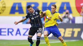 PKO Ekstraklasa. Darko Jevtić udawał psa i wywołał burzę