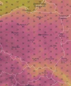 Pogoda. Fala upałów na zachodzie Polski. Żółte ostrzeżenia IMGW
