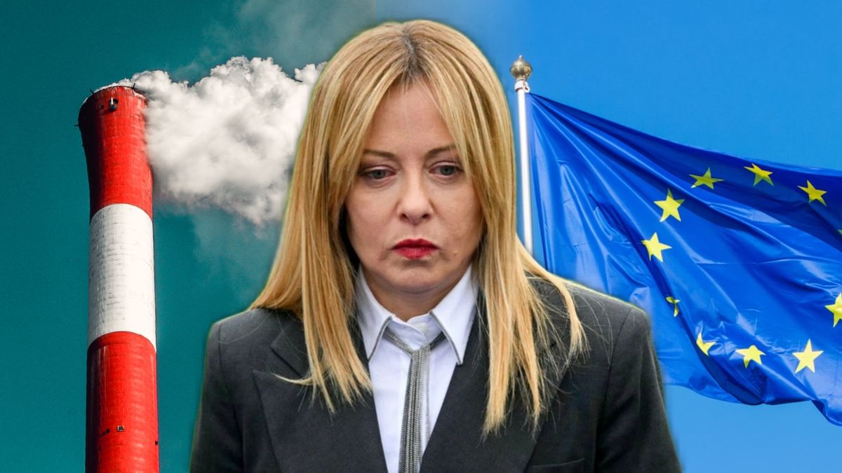 Giorgia Meloni chce zmian w rozliczaniu ETS