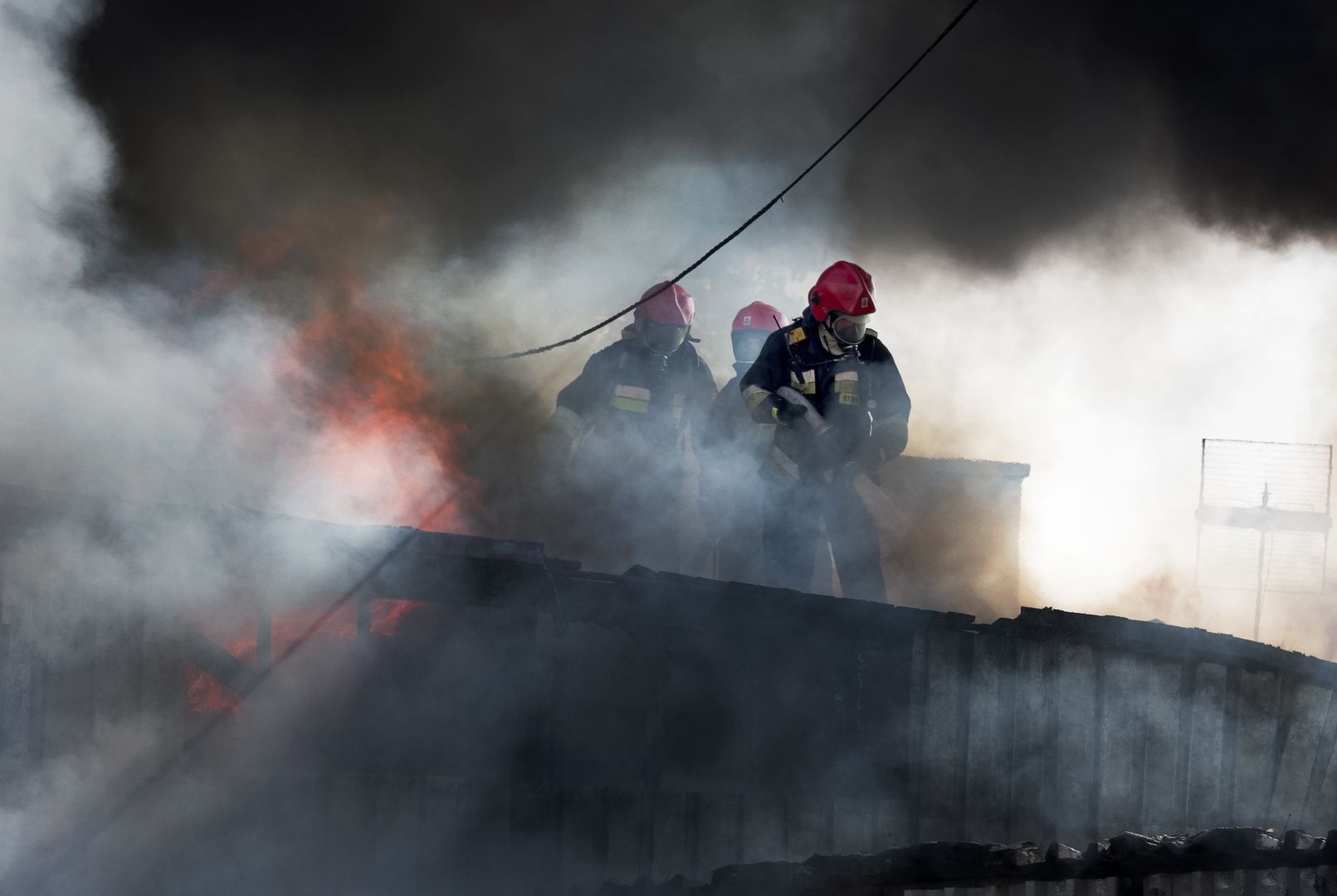 Porażające dane dotyczące pożarów. Strażacy alarmują