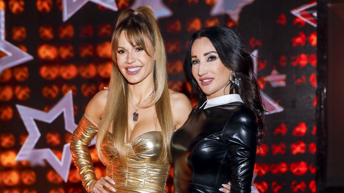 Doda i Justyna Steczkowska.