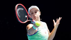Tenis. WTA Melbourne: fatalny dzień Czeszek. Set do zera, a potem schody Ashleigh Barty