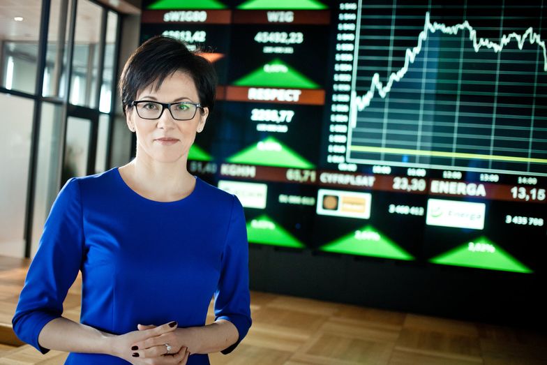 Małgorzata Zaleska, prezes GPW