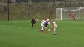 16-latek z Polski jak Messi. Tego gola można oglądać w nieskończoność [WIDEO]