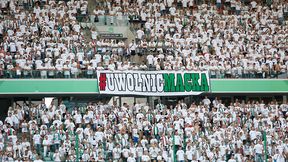Kibice na meczu Legia Warszawa - Wisła Kraków (fotorelacja)