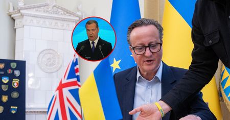 Miedwiediew odpowiada Cameronowi. "Ktoś wezwał do walki z Putinem"