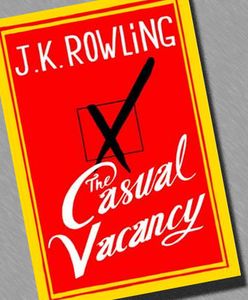 Pierwsza książka J.K. Rowling dla dorosłych już w sprzedaży