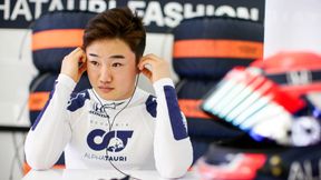F1. Japończyk oskarżył własny zespół o nierówne traktowanie. Nerwowo w Alpha Tauri