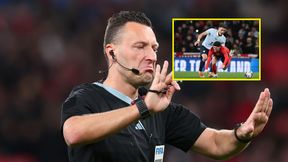 Dwie żółte kartki i grał dalej. Cyrk na Wembley