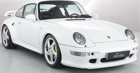 Piękne i rzadkie Porsche 911 Turbo x50 trafiło na aukcję