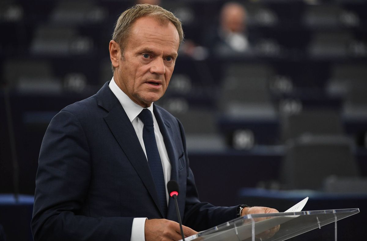 Donald Tusk zareagował na słowa ministra Wójcika.