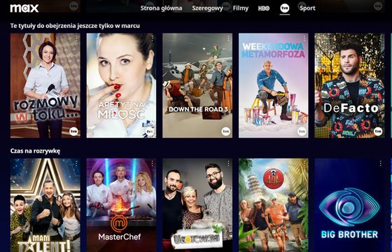 Max usunie wybrane treści TVN. Firma odsyła do Playera