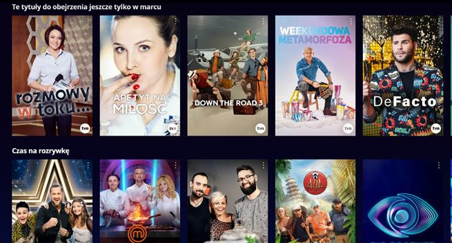 Max usunie wybrane treści TVN. Firma odsyła do Playera