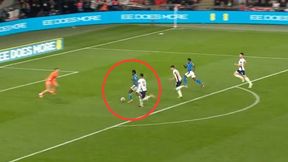 Endrick przeszedł do historii Wembley. Młody snajper dał o sobie znać [WIDEO]