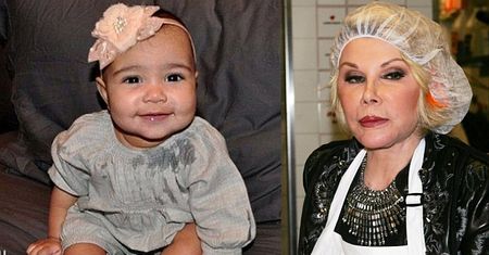 Joan Rivers: "To dziecko JEST BRZYDKIE!"