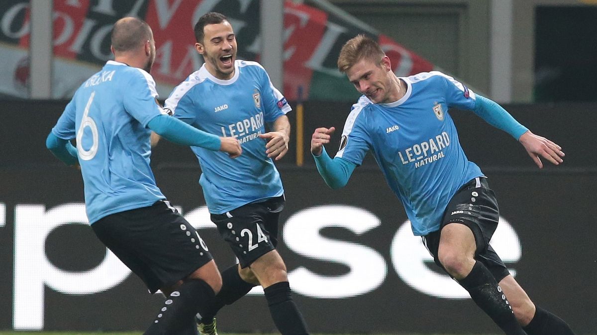 Zdjęcie okładkowe artykułu: Getty Images / Emilio Andreoli / Na zdjęciu: piłkarze Dudelange