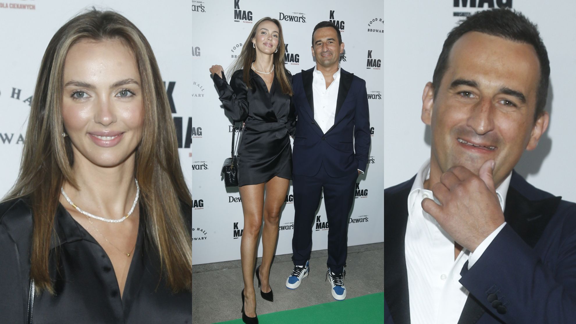 Marcela Leszczak i Michał Koterski 