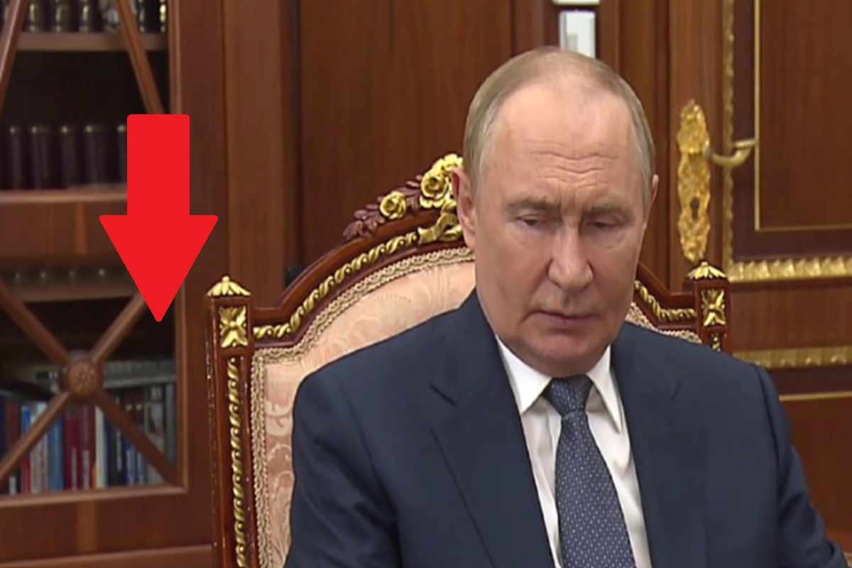 Zdradziły go książki. Ujawnili prawdę o spotkaniach Putina