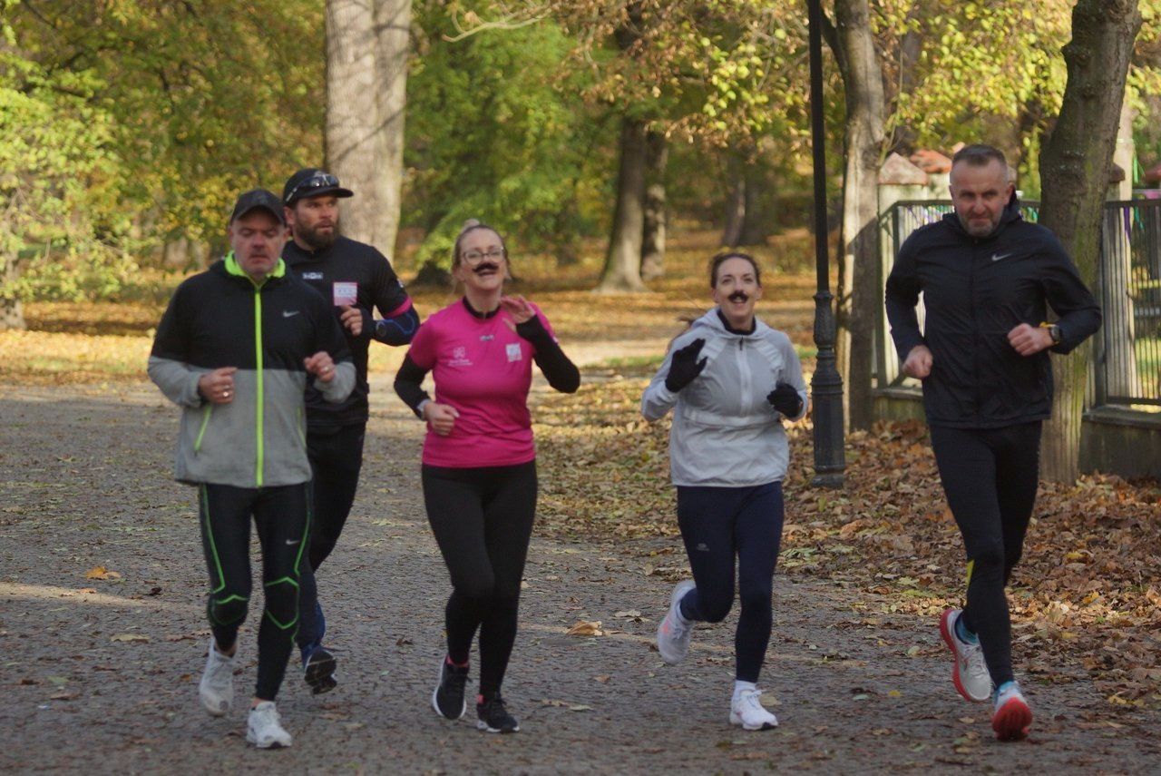 Fundacja Bread of life Kalisz zaprasza na Bieg Wąsaczy parkowymi alejkami