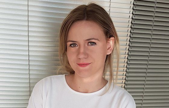 Ewelina Berczyńska odpowiada za budowanie wizerunku Devire