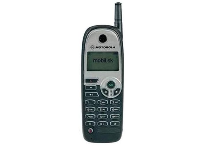 Jaki był twój pierwszy telefon? 2