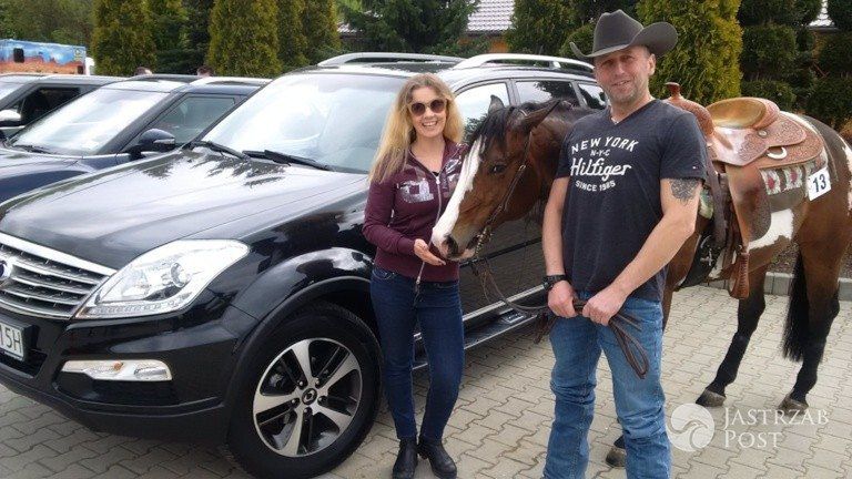 Anna Powierza i Bogdan Czarnik - Puchar Polski w reiningu