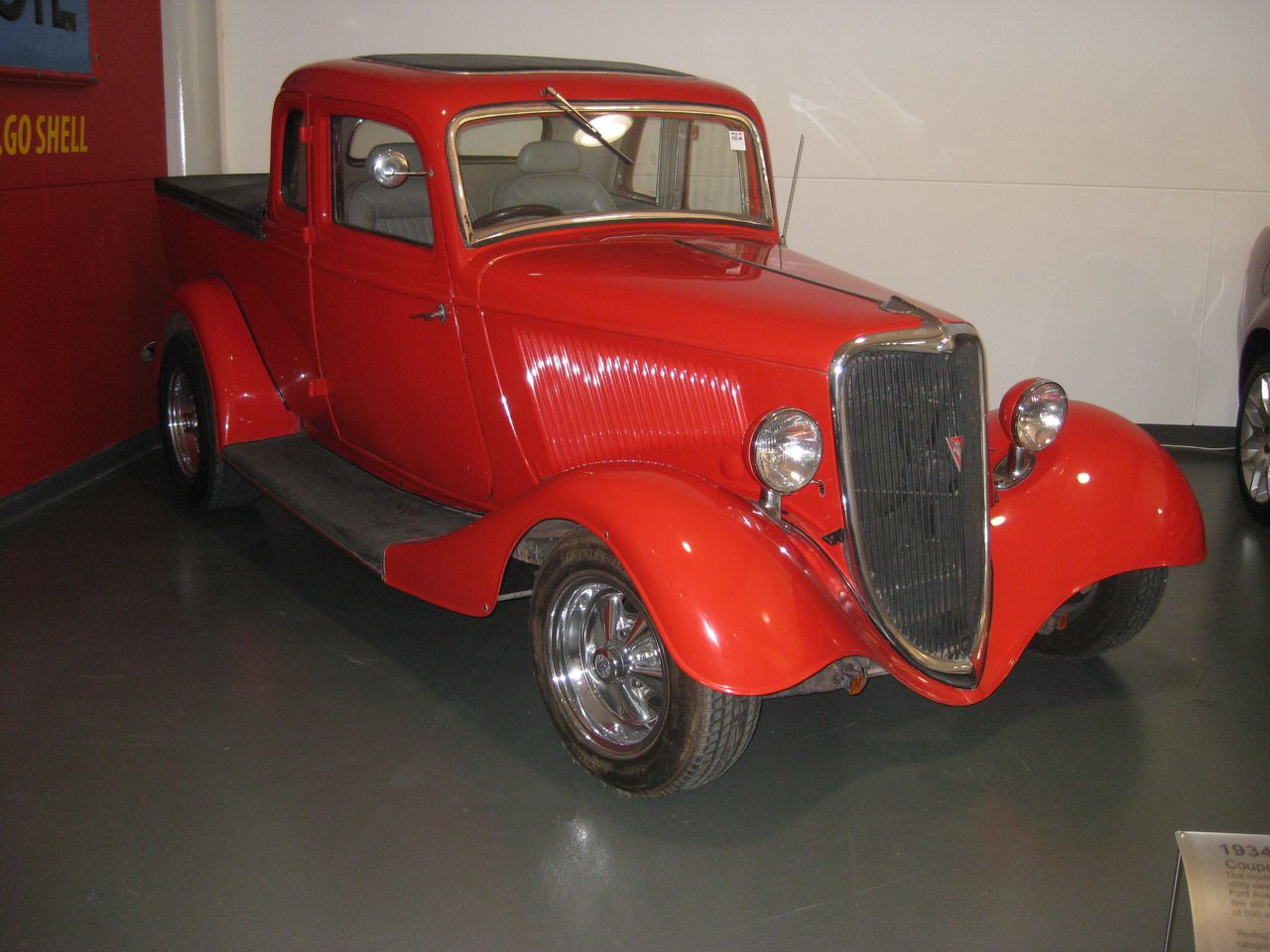 Ford Coupe Utility, czyli pierwszy osobowy pickup z Australii.