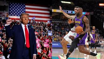 Donald Trump chce zmian w NBA. "Ceny są za wysokie"