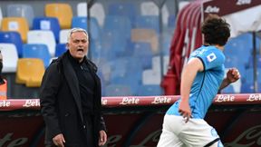 Mourinho wściekły. "Roma żąda prawa"