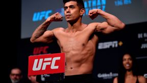 UFC: Pingyuan Liu znokautowany latającym kolanem (wideo)