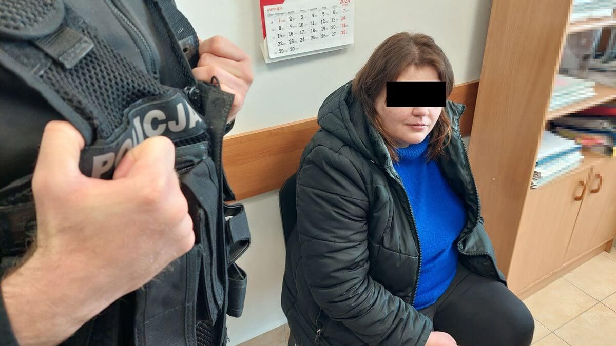 Aresztowanie kobiety zamieszanej w oszustwa na fałszywego policjanta