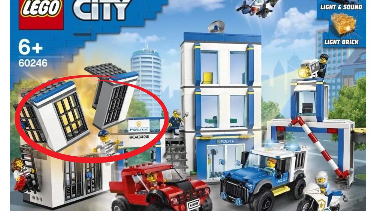 Lego Komisariat Policji