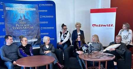 VIII Płocka Szopka Noworoczna "Blue – Płockie Syrenarium"