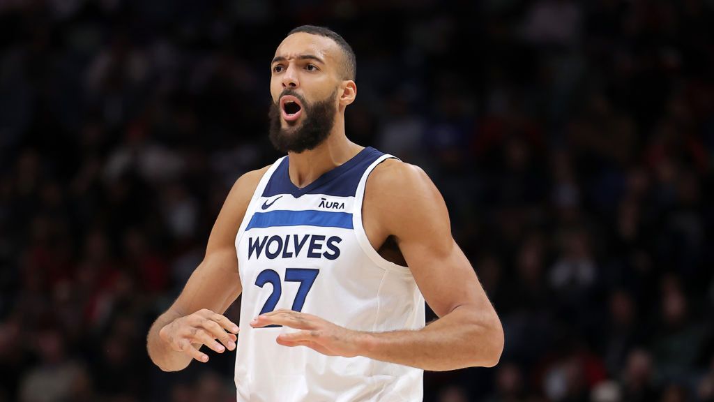Getty Images / Jonathan Bachman / Na zdjęciu: Rudy Gobert