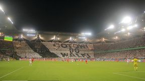 Kibice na meczu Legia Warszawa - Zoria Ługańsk (fotorelacja)