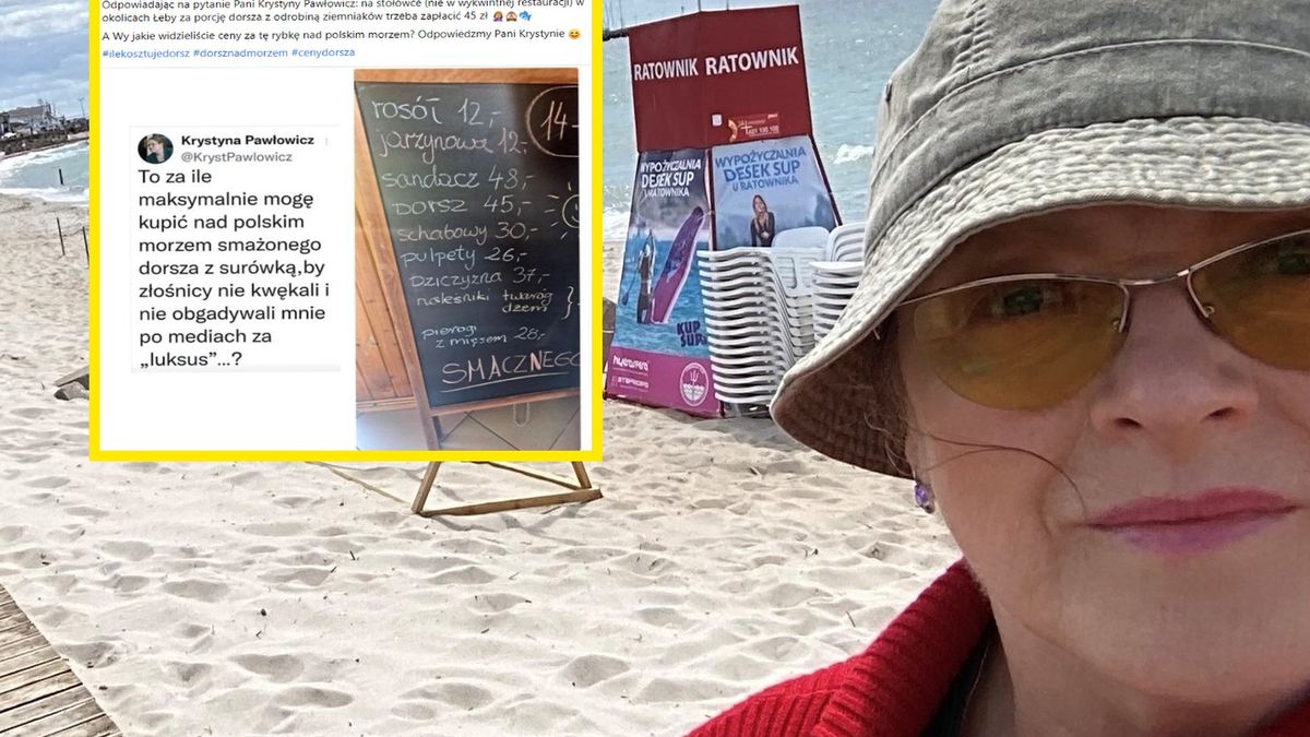 Katarzyna Bosacka odpowiedziała Krystynie Pawłowicz 