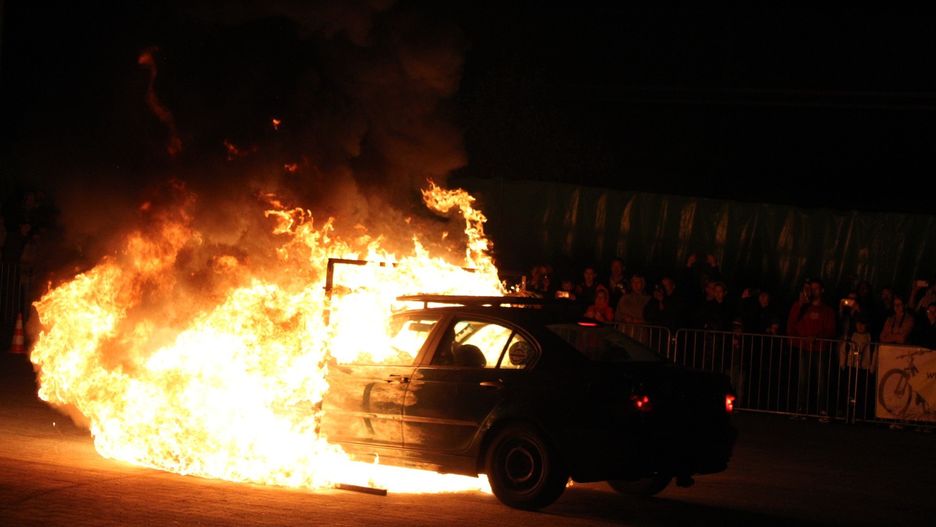 Monster Truck Show w Gnieźnie. Za nami wyjątkowe kaskaderskie wyczyny!
