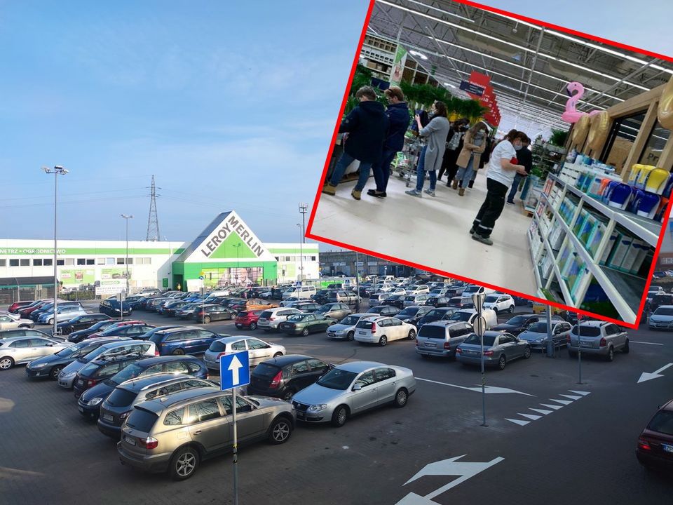 Nowe obostrzenia od soboty. Polacy ruszyli do sklepów budowlanych. "Ruch trzy razy większy"
