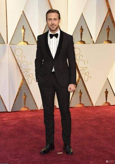 Ryan Gosling - Oscary 2017 (stylizacja: Gucci)