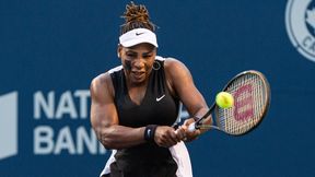 Serena Williams pożegnała się z Kanadą. Krecz kolejnej tenisistki ze światowej czołówki